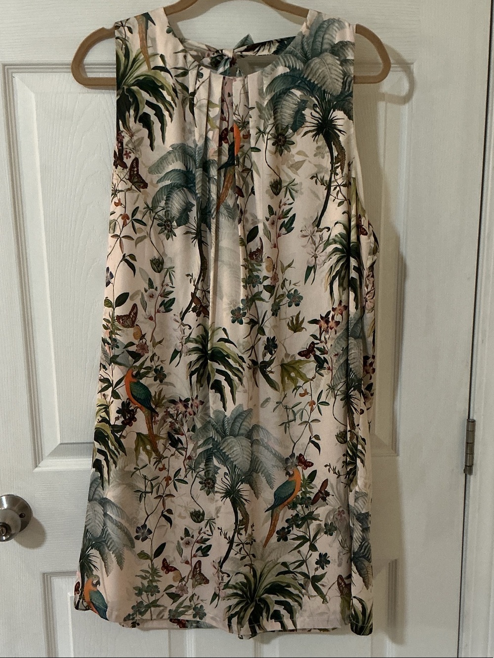 H&M ladies floral dress size 16